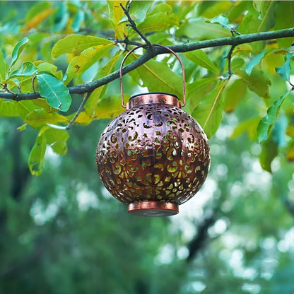 Vintage Solar Garden Light – Waterproof Outdoor Lighting with Antique Design for Garden and Patio 4