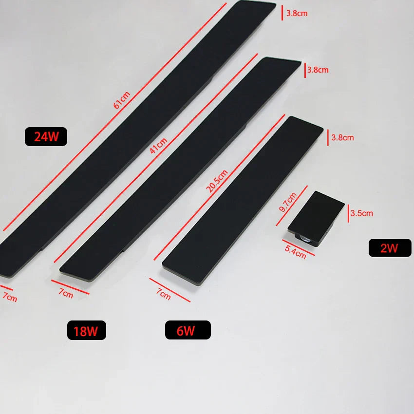 Waterproof Aluminum Outdoor Wall Light – Elegant Exterior Wall Sconce for Gardens and Patios, Durable and Weatherproof Design 3