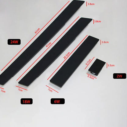 Waterproof Aluminum Outdoor Wall Light – Elegant Exterior Wall Sconce for Gardens and Patios, Durable and Weatherproof Design 3