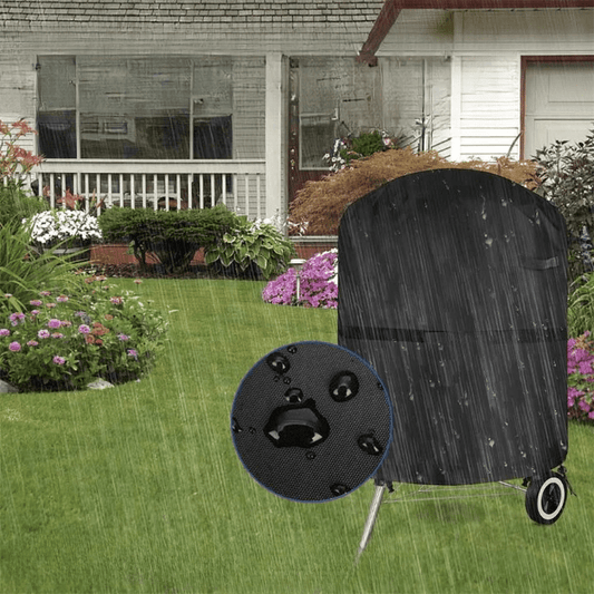 Waterproof BBQ Grill Cover – Heavy-Duty UV-Resistant Outdoor Protector 1