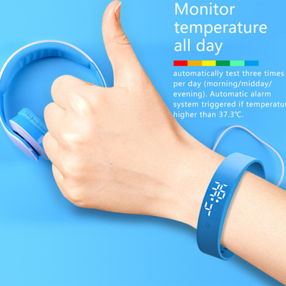 Waterproof Fitness Tracker Smartwatch with Vibration Alerts and Sleep Monitoring – Lightweight, Stylish Design for Active Lifestyle 5