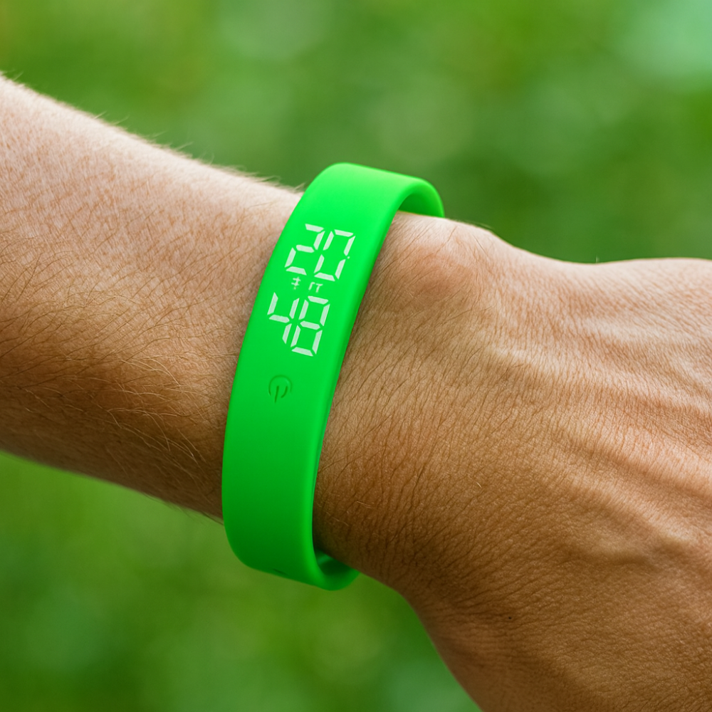 Waterproof Fitness Tracker Smartwatch with Vibration Alerts and Sleep Monitoring – Lightweight, Stylish Design for Active Lifestyle 7