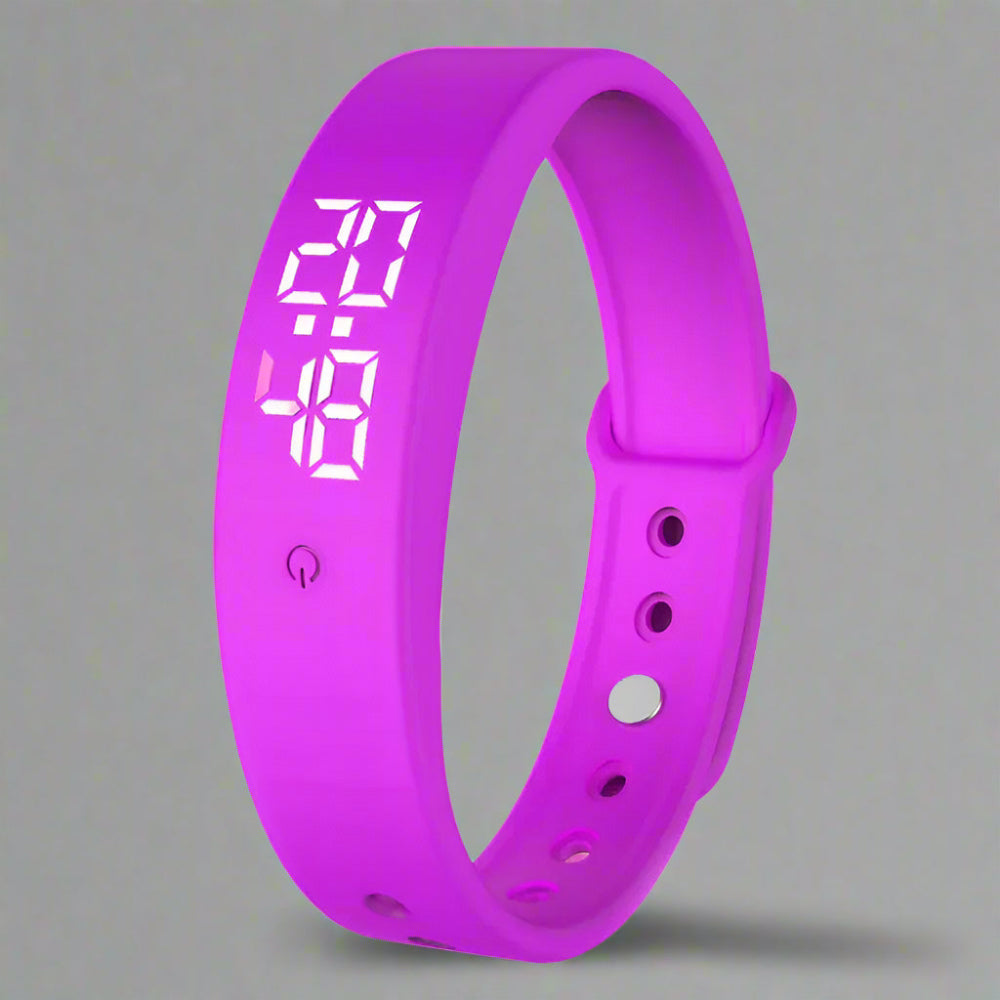 Waterproof Fitness Tracker Smartwatch with Vibration Alerts and Sleep Monitoring – Lightweight, Stylish Design for Active Lifestyle 8