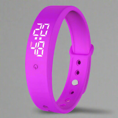 Waterproof Fitness Tracker Smartwatch with Vibration Alerts and Sleep Monitoring – Lightweight, Stylish Design for Active Lifestyle 8