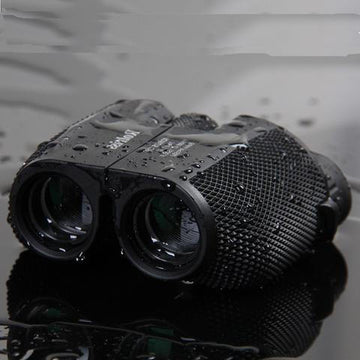 Waterproof High-Power Night Vision Binoculars with 10X Magnification for Day and Night Use 0