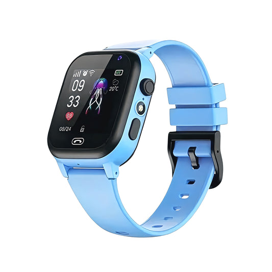 Waterproof Kids Smartwatch with GPS Tracker, 4G Video Calling, Built-in Camera, and Activity Tracking – IP67 Rated 0