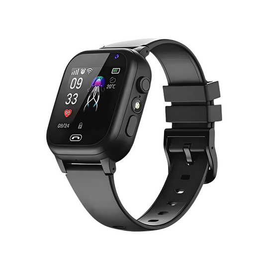 Waterproof Kids Smartwatch with GPS Tracker, 4G Video Calling, Built-in Camera, and Activity Tracking – IP67 Rated 1