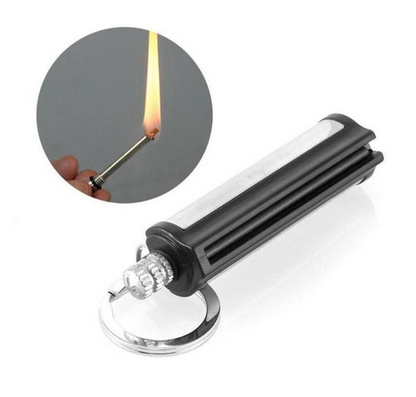 Waterproof Metal Match Fire Starter – Durable and Reusable Survival Tool 1
