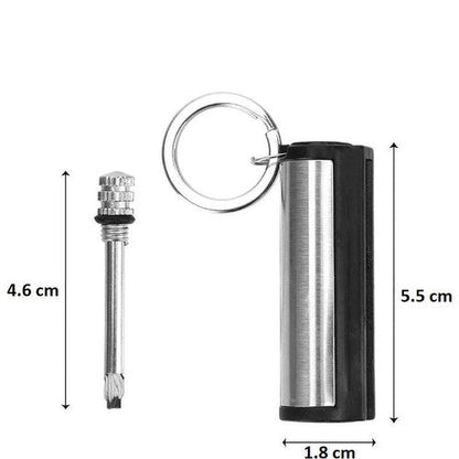 Waterproof Metal Match Fire Starter – Durable and Reusable Survival Tool 5