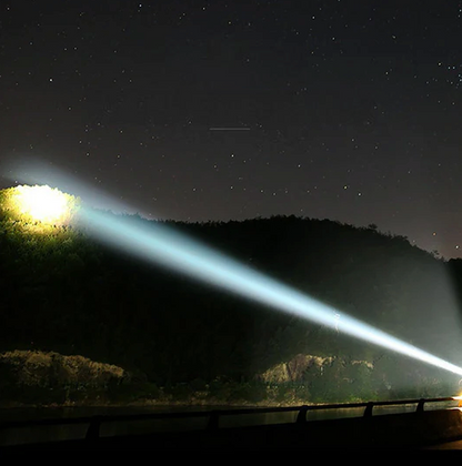 Waterproof Rechargeable Flashlight with 12000 Lumens, 5 Modes, Adjustable Focus – Military Laser Pocket Lamp 0