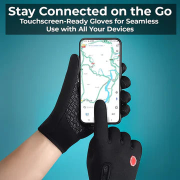 Waterproof Thermal Gloves with Touchscreen Compatibility – Insulated Winter Gloves for Outdoor Activities 2