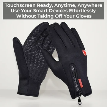 Waterproof Thermal Gloves with Touchscreen Compatibility – Insulated Winter Gloves for Outdoor Activities 4