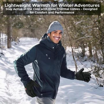 Waterproof Thermal Gloves with Touchscreen Compatibility – Insulated Winter Gloves for Outdoor Activities 5