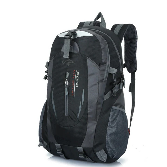 Waterproof Travel Backpack with Multiple Compartments – Durable Nylon Dry Bag for Outdoor Activities 0