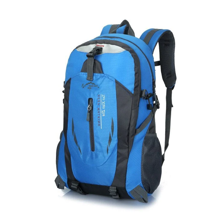 Waterproof Travel Backpack with Multiple Compartments – Durable Nylon Dry Bag for Outdoor Activities 1