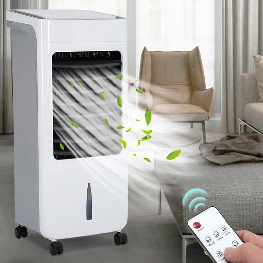Windowless Air Cooler with Remote Control – 3-in-1 Portable Cooling Solution for Home and Office 0