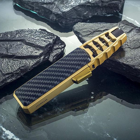 Windproof Culinary Torch Lighter with Adjustable Flame – Perfect for Grilling and Cooking 0