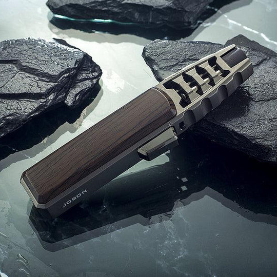 Windproof Culinary Torch Lighter with Adjustable Flame – Perfect for Grilling and Cooking 1