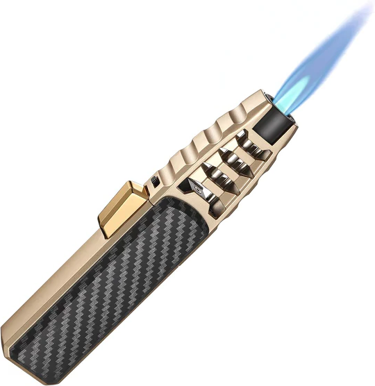 Windproof Culinary Torch Lighter with Adjustable Flame – Perfect for Grilling and Cooking 7
