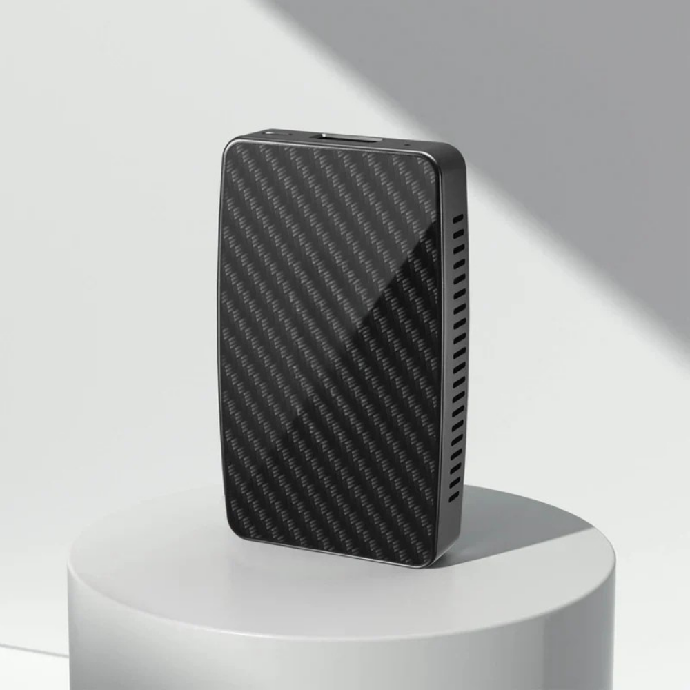 Wireless Car Adapter for CarPlay and Android Auto – Compact Multimedia Streaming Device 0