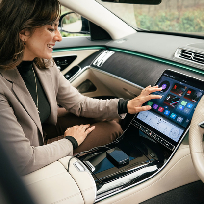 Wireless Car Adapter for CarPlay and Android Auto – Compact Multimedia Streaming Device 1