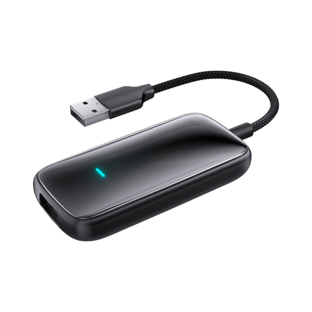 Wireless Car Adapter for CarPlay and Android Auto – Compact Multimedia Streaming Device 2