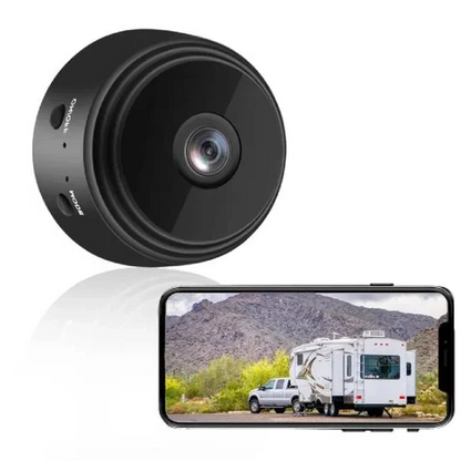 Wireless Full HD Backup Camera for RVs, Trucks, and Trailers with Night Vision 0