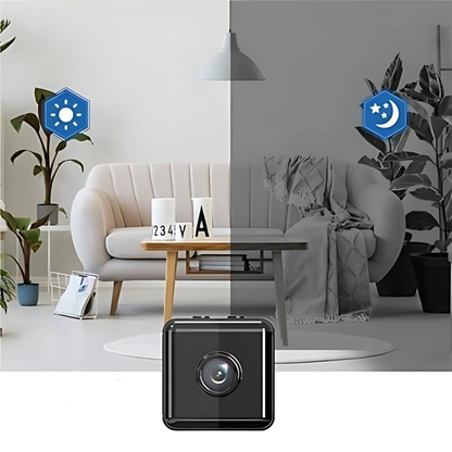 Wireless Indoor Security Camera 1080P HD – Compact Indoor Camera for Home Monitoring, Easy Setup, Mobile App Control 4
