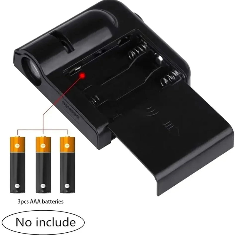Wireless LED Car Door Light Projector with Custom Logo Display – Easy Installation, Universal Fit 8