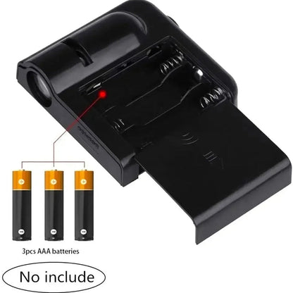 Wireless LED Car Door Light Projector with Custom Logo Display – Easy Installation, Universal Fit 8