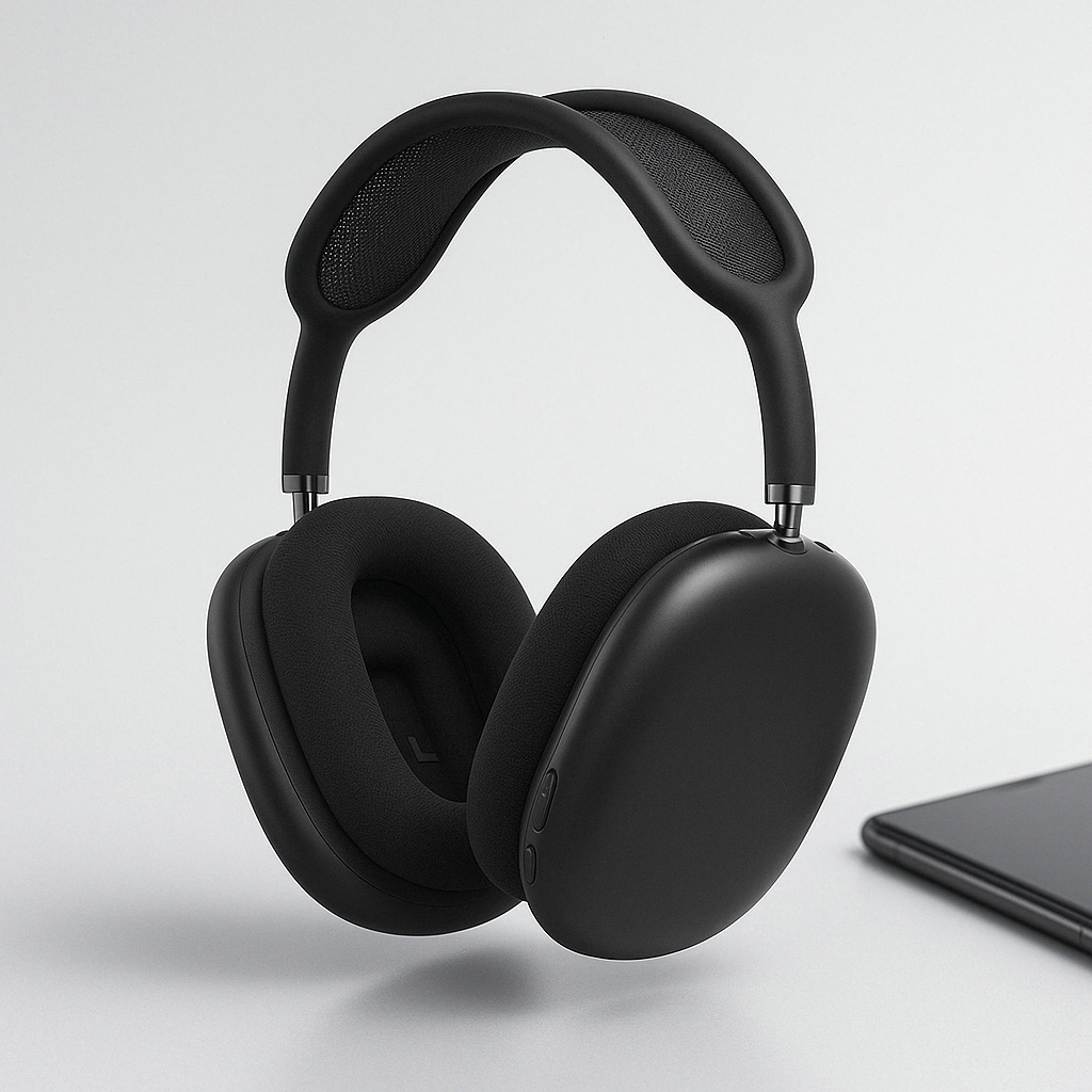 Wireless Over-Ear Noise Cancelling Headphones with Superior Sound Quality and Long Battery Life 3