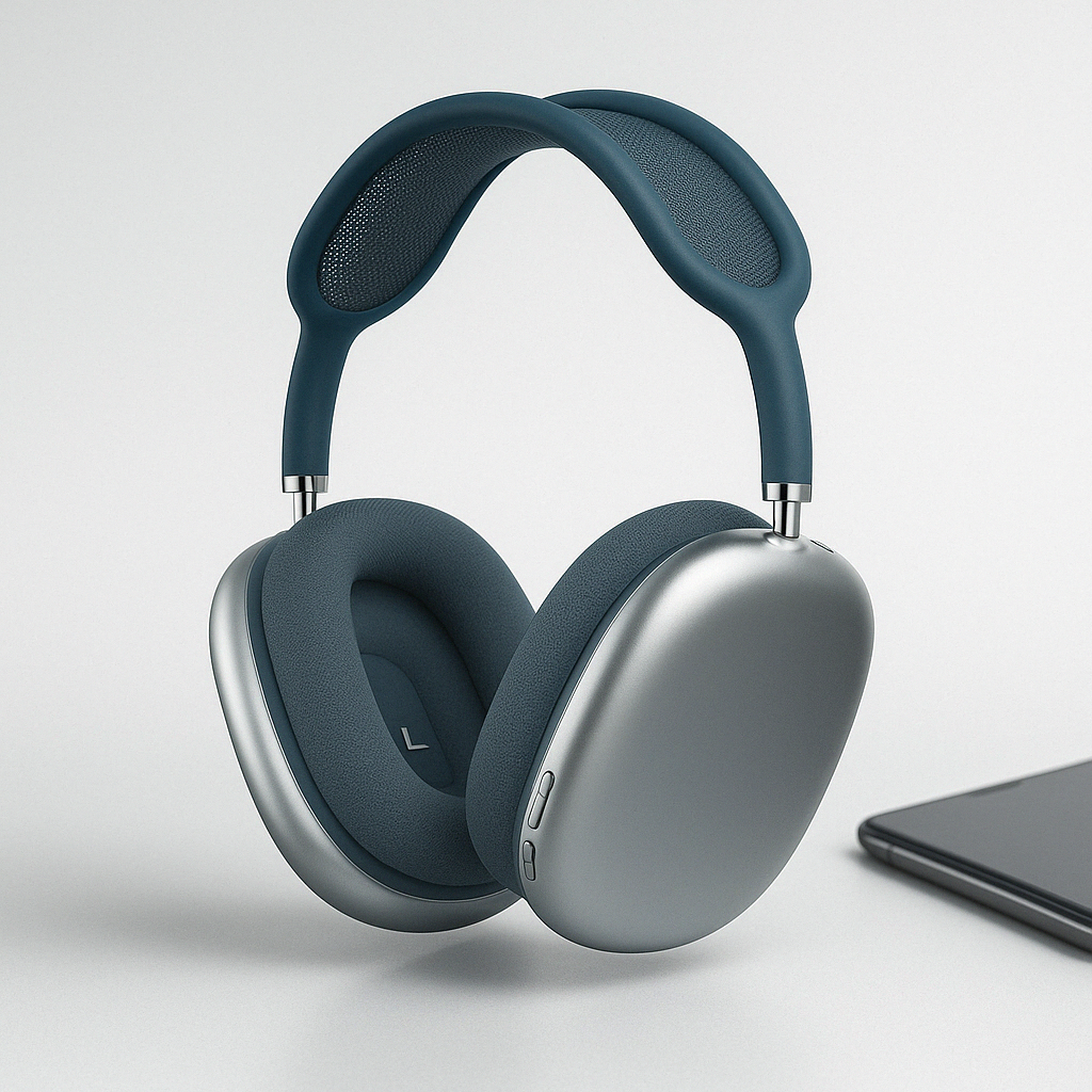 Wireless Over-Ear Noise Cancelling Headphones with Superior Sound Quality and Long Battery Life 4