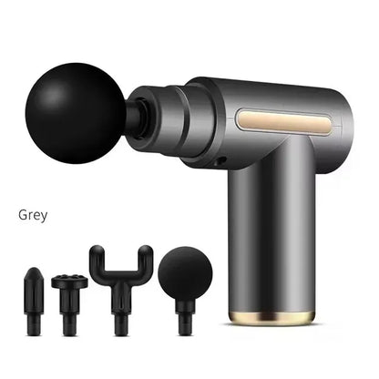 Mini Portable Massage Gun, Lightweight Deep Tissue Massager with Adjustable Speed for Full Body Relief-TRUZENIC