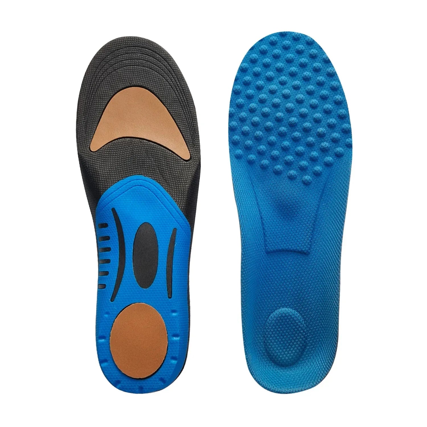 Orthopedic Insoles for Flat Feet, Arch Support Shoe Inserts for Plantar Fasciitis & Foot Pain Relief-TRUZENIC