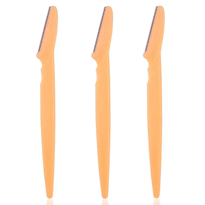 Portable Eyebrow Trimmer Razor – Facial Hair Shaver and Shaping Tool for Women’s Grooming and Makeup-TRUZENIC