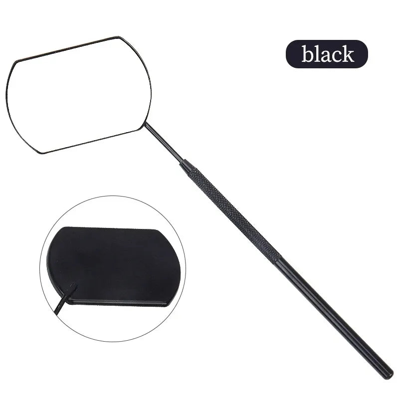 TRUZENIC Lash Extension Mirror – Long Handle Precision Eyelash Tool