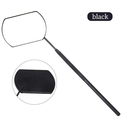TRUZENIC Lash Extension Mirror – Long Handle Precision Eyelash Tool