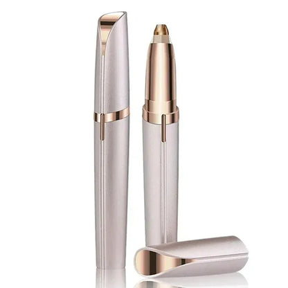 Electric Eyebrow Trimmer – USB Rechargeable Mini Shaver for Gentle Hair Removal and Precise Shaping-TRUZENIC
