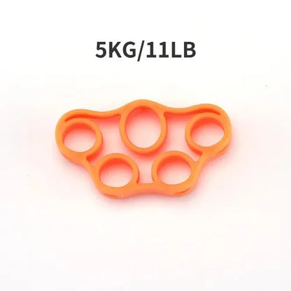 TRUZENIC Hand Grip & Finger Exerciser – Silicone Resistance Trainer for Hands, Fingers, and Wrist Strength