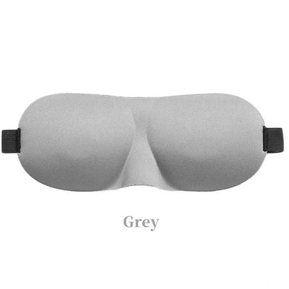 Soft Padded Sleep Mask – Light-Blocking Eye Cover for Rest, Travel, and Relaxation-TRUZENIC