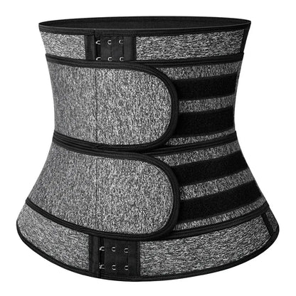 Waist Trainer for Women – Adjustable Sports Girdle Belt for Core Support and Workout Wear-TRUZENIC