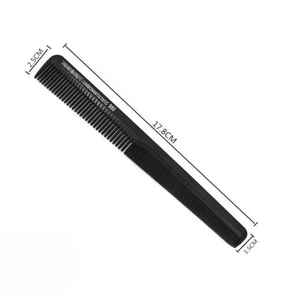 Ultra-Thin Flat Hairdressing Comb – Professional Barber Comb for Men's Haircuts-TRUZENIC