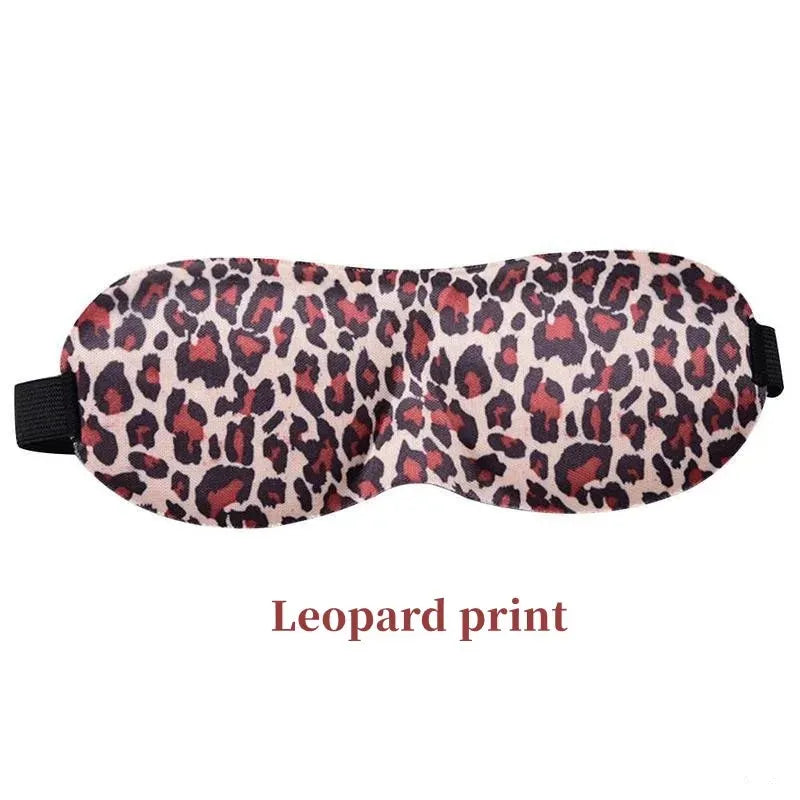 Soft Padded Sleep Mask – Light-Blocking Eye Cover for Rest, Travel, and Relaxation-TRUZENIC