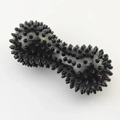Foot Massage Roller Ball – Double Spiky Peanut Roller for Arch Support, Mobility, and Muscle Relaxation-TRUZENIC