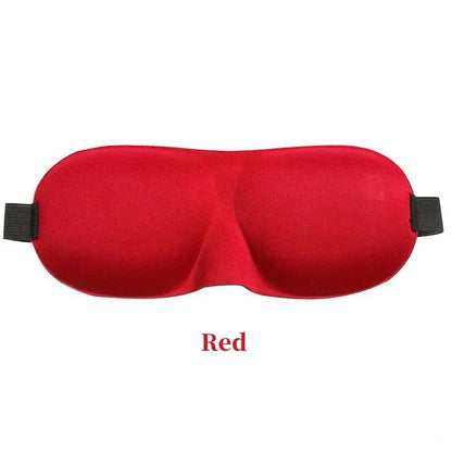Soft Padded Sleep Mask – Light-Blocking Eye Cover for Rest, Travel, and Relaxation-TRUZENIC