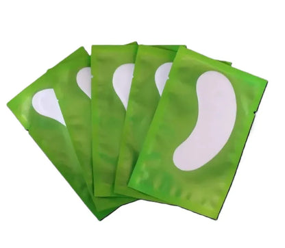 TRUZENIC 100-Pair Eye Patch Set – Under-Eyelash Stickers for Lash Extensions & Eyelid Protection