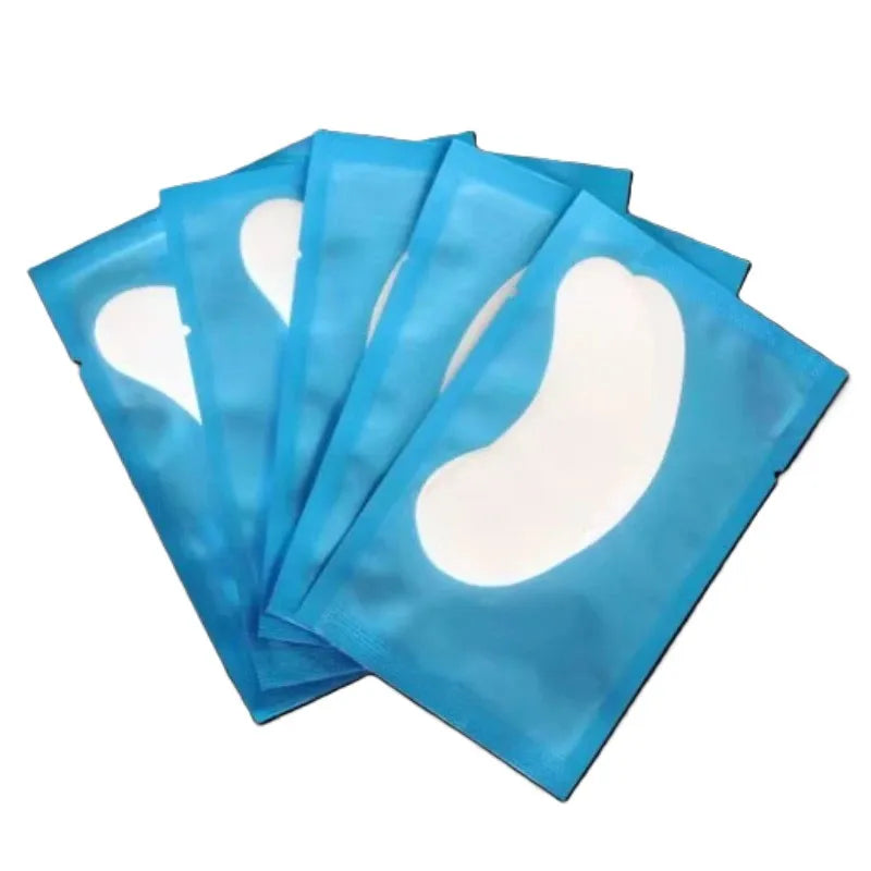 TRUZENIC 100-Pair Eye Patch Set – Under-Eyelash Stickers for Lash Extensions & Eyelid Protection