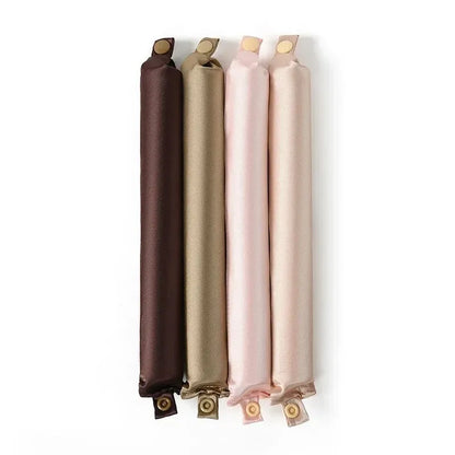 TRUZENIC Heatless Satin Hair Curlers – No-Heat Headband for Soft Overnight Curls