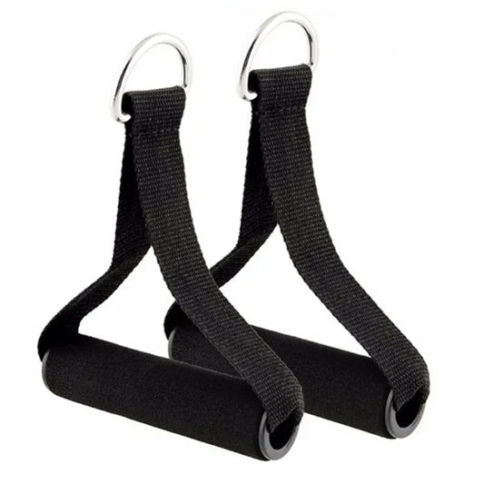 TRUZENIC Pull Rope Grip Handles – Exercise Band & Yoga Hammock Fitness Accessories (1 Pair)