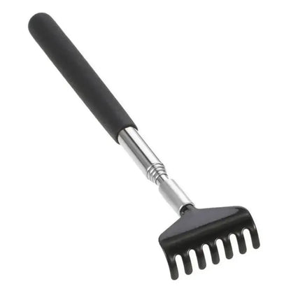 Back Scratcher – Stainless Steel Extendable Massager Tool with Carrying Bag-TRUZENIC